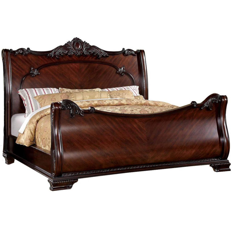 Astoria Grand Admer California King Sleigh Bed Wayfair